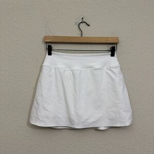 Beyond Yoga White Skort